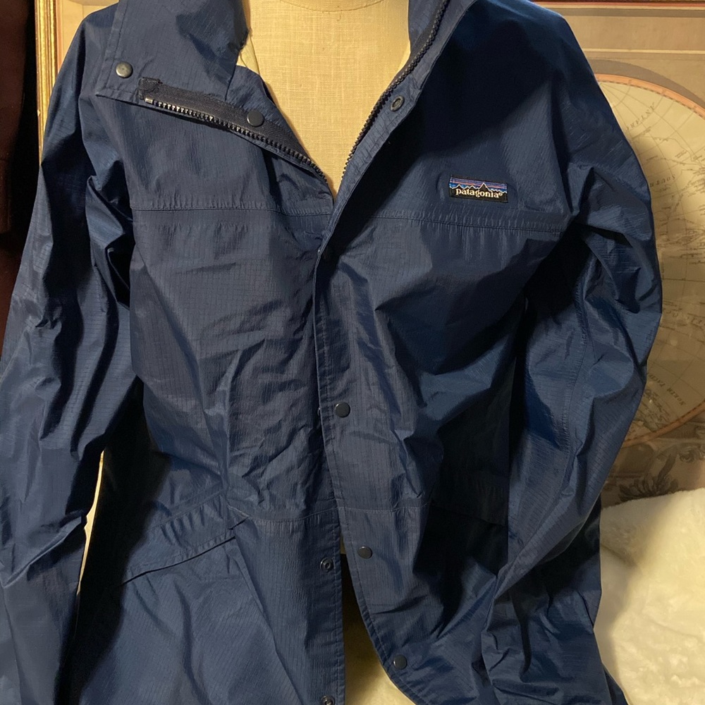 Patagonia rain jacket